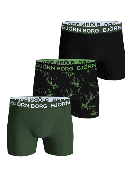 Björn Borg Cotton Stretch Boxer 3-pack Multi, M