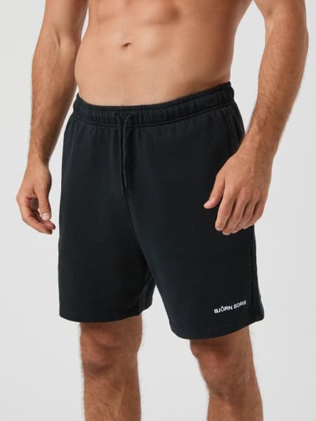Björn Borg Borg Classic Sweatshorts Zwart, L