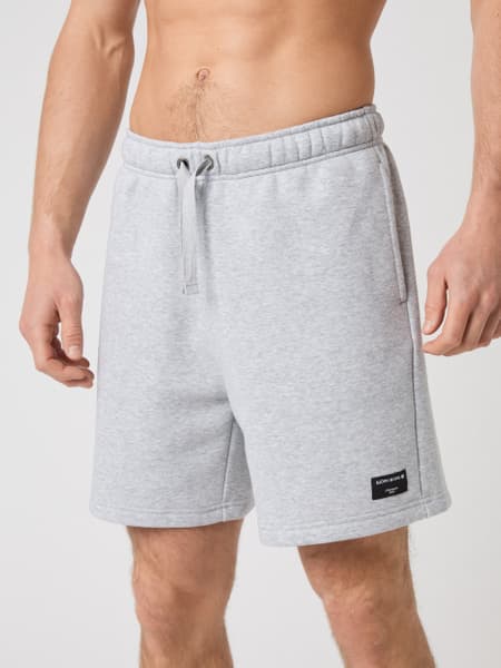 Björn Borg Centre Sweatshorts Grijs, L