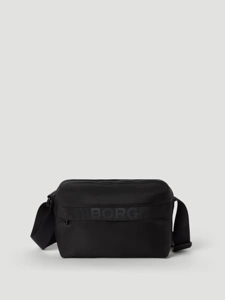 Björn Borg Borg Classic Crossover Bag 2,5 L Zwart