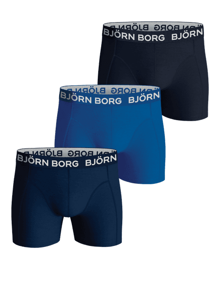 Björn Borg Cotton Stretch Boxers 3-pack Multi, 158-164