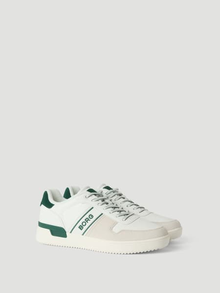 Björn Borg Men’s Leather Sneakers T2900 Wit, 42