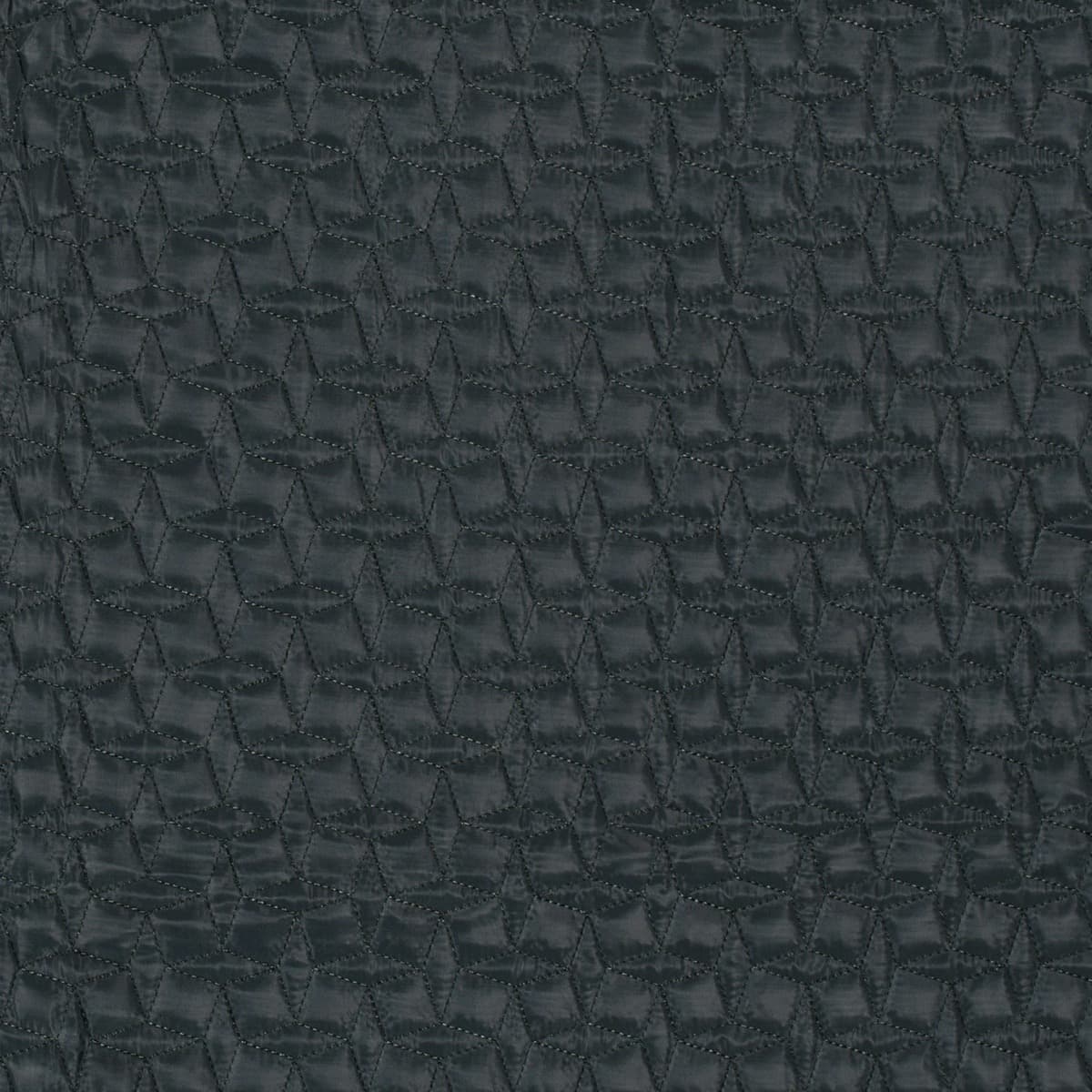 Petroleum gewatteerde voering - synthetisch Stoffen - blauw - 143 cm breed