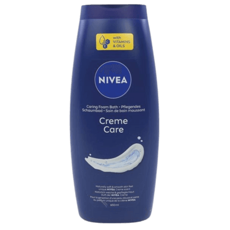 Nivea Cream Care Schuimbad – 650ml