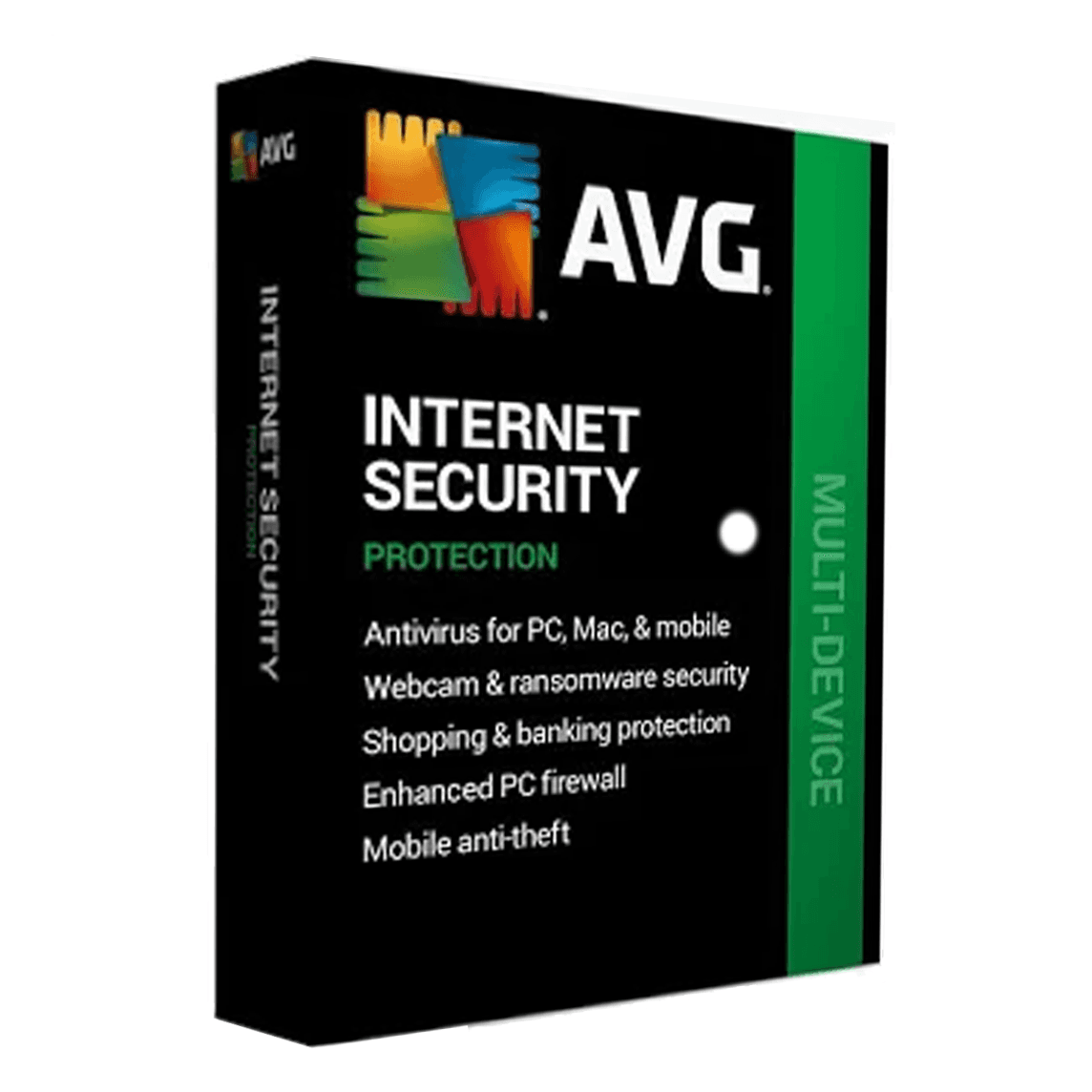 AVG Internet Security - 1 apparaat - 1 jaar - globaal
