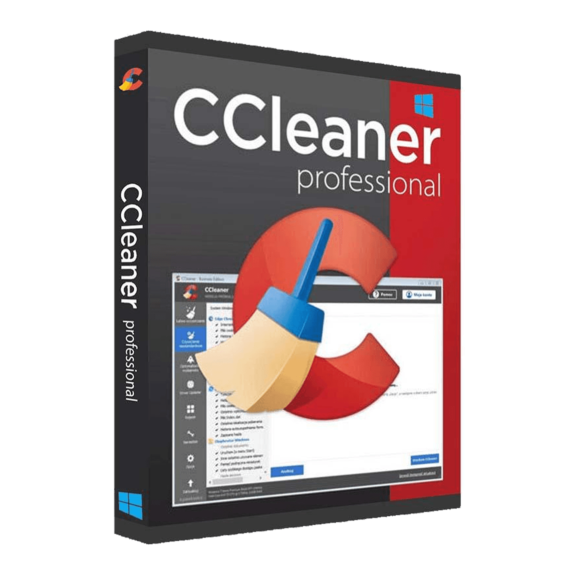 CCleaner Professional 1 apparaat 1 jaar - globaal
