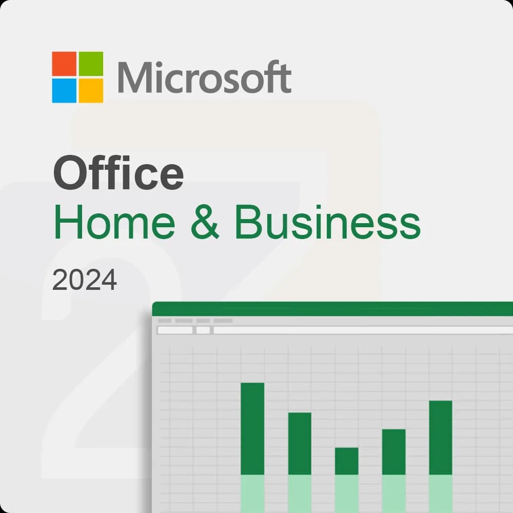 Office 2024 Home & Business WIN/MacOS account 1 Apparaat - Microsoft gebonden - Bind - CD Key Levenslang