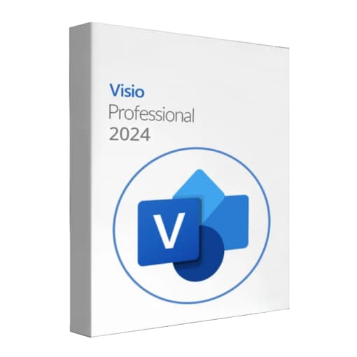 VISIO 2024 Professional · 1PC · CD Key