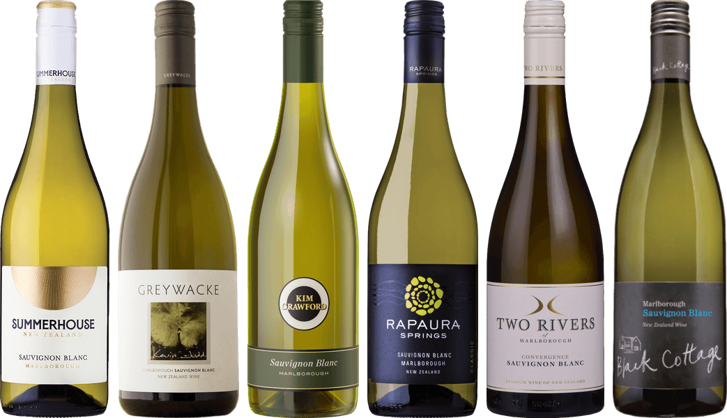 New Zealand Sauvignon Blanc Premium Tasting Case