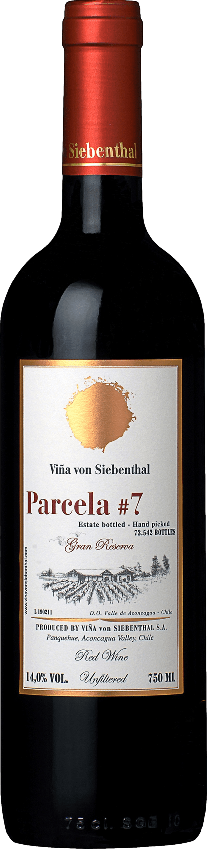 Vina von Siebenthal Parcela 7 2020