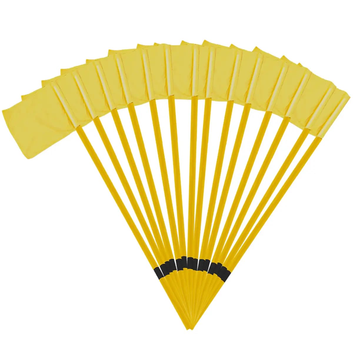 Flexibele rugby doelpalen Sporti (x14)