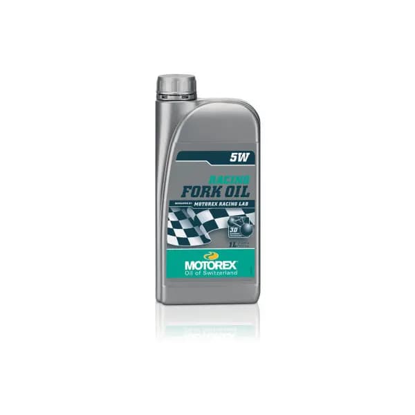 Vorkolie Motorex Racing 5W