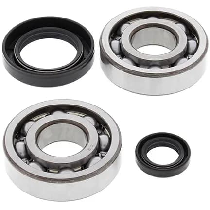 Kransen en pakking kit voor krukassen All Balls Racing 24-1004