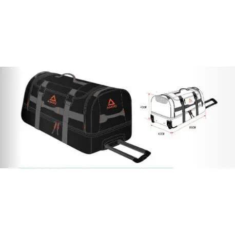 Transporttas op wielen Amoq