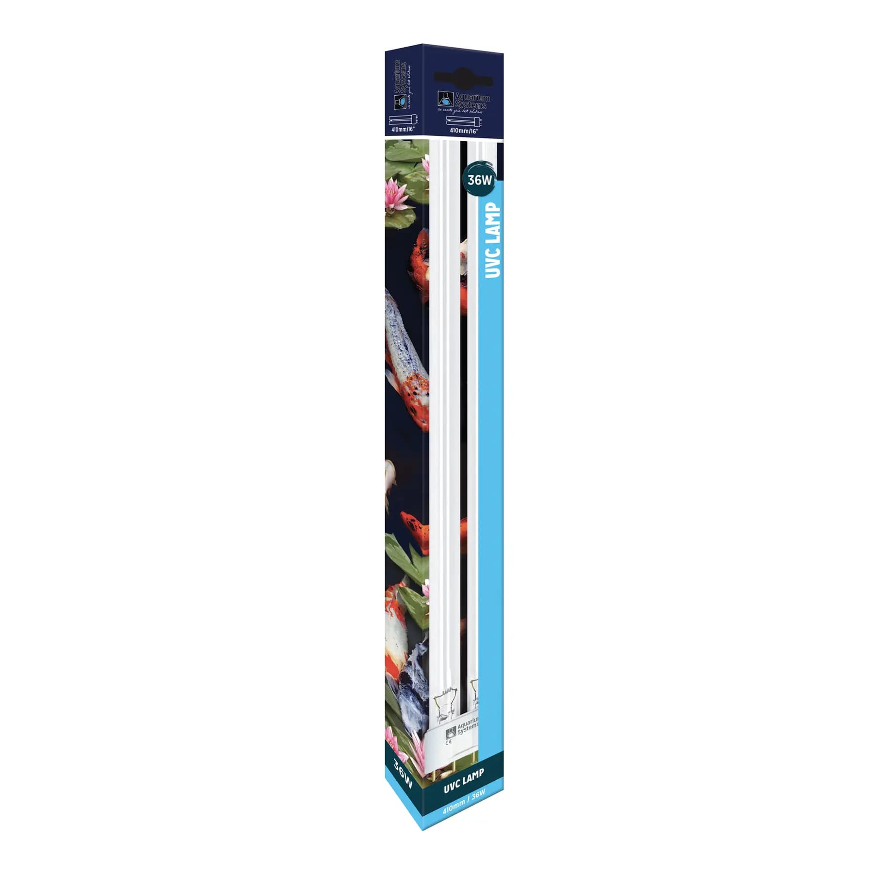 Lamp Aquarium Systems Compact UVC 2G11