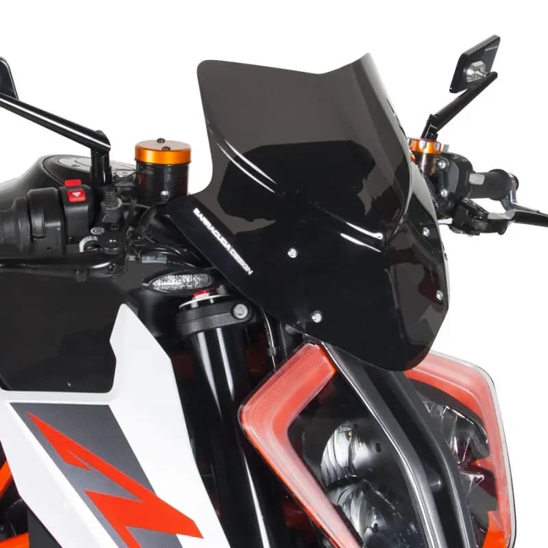 Motorfiets voorruit Barracuda Aerosport KTM 1290 Super Duke (2017-2019)
