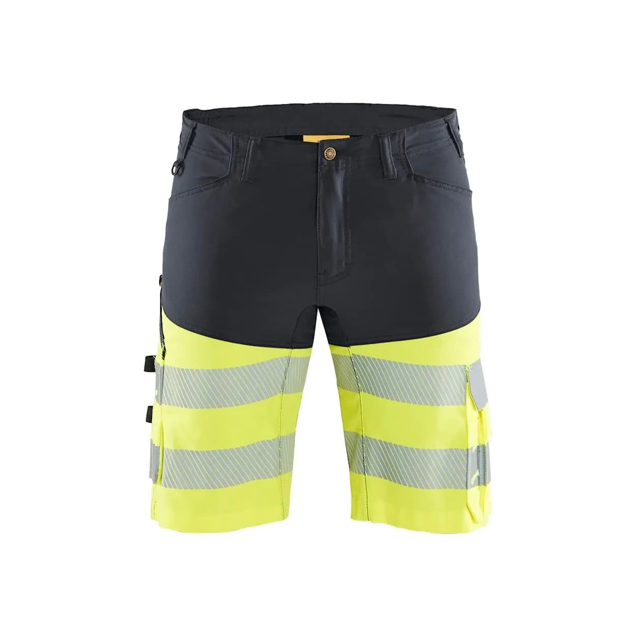 Korte hoge zichtbaarheid stretch Blaklader