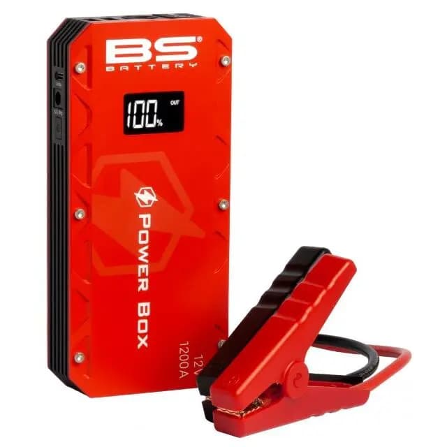 Motorfiets accu booster BS Battery Power Box PB02