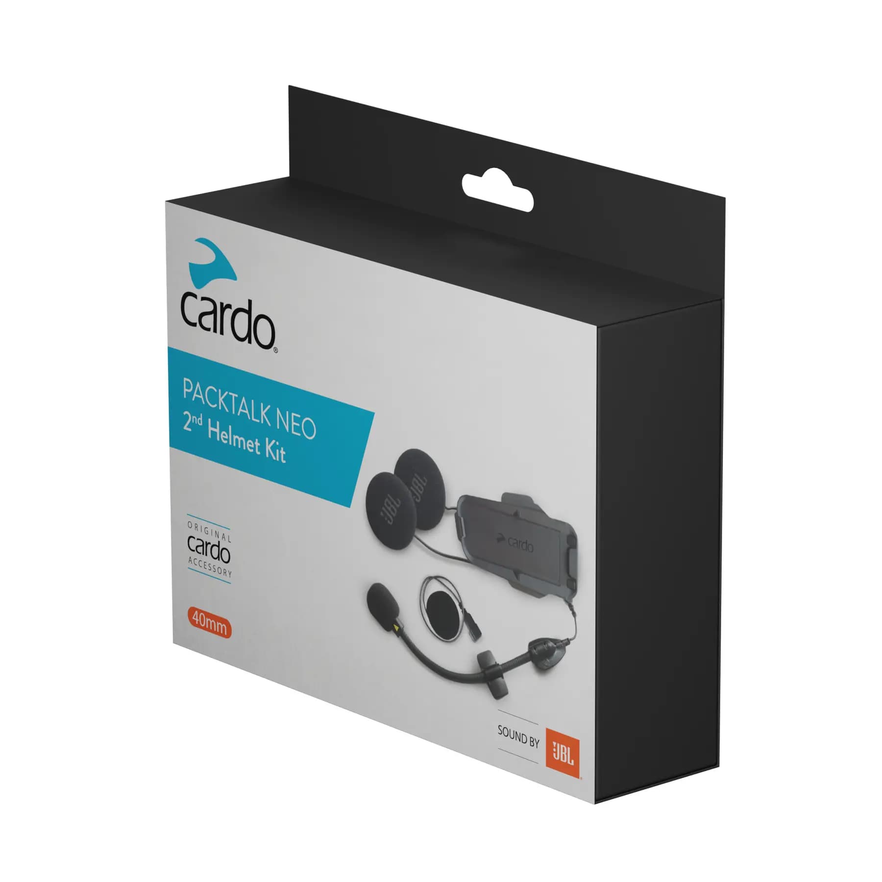 Bluetooth motorfiets intercom Cardo Packtalk NEO