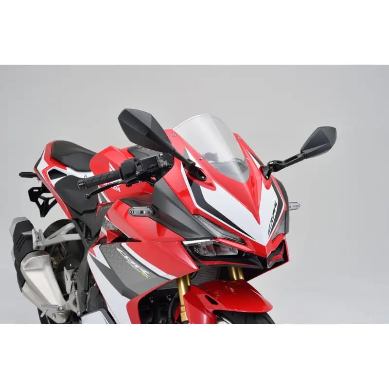Linker achteruitkijkspiegel abs+aluminium steel Daytona Diamo/Cowl