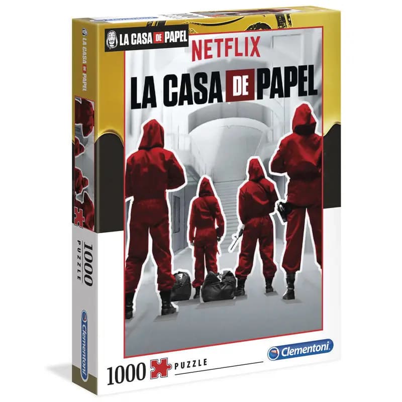 Puzzel van 1000 stukjes Educa Borras Money Heist