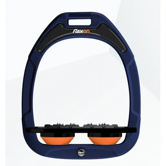 Plat Ultra Grip Harnas/Marine/Zwart/Oranje Flex-On Green Composite