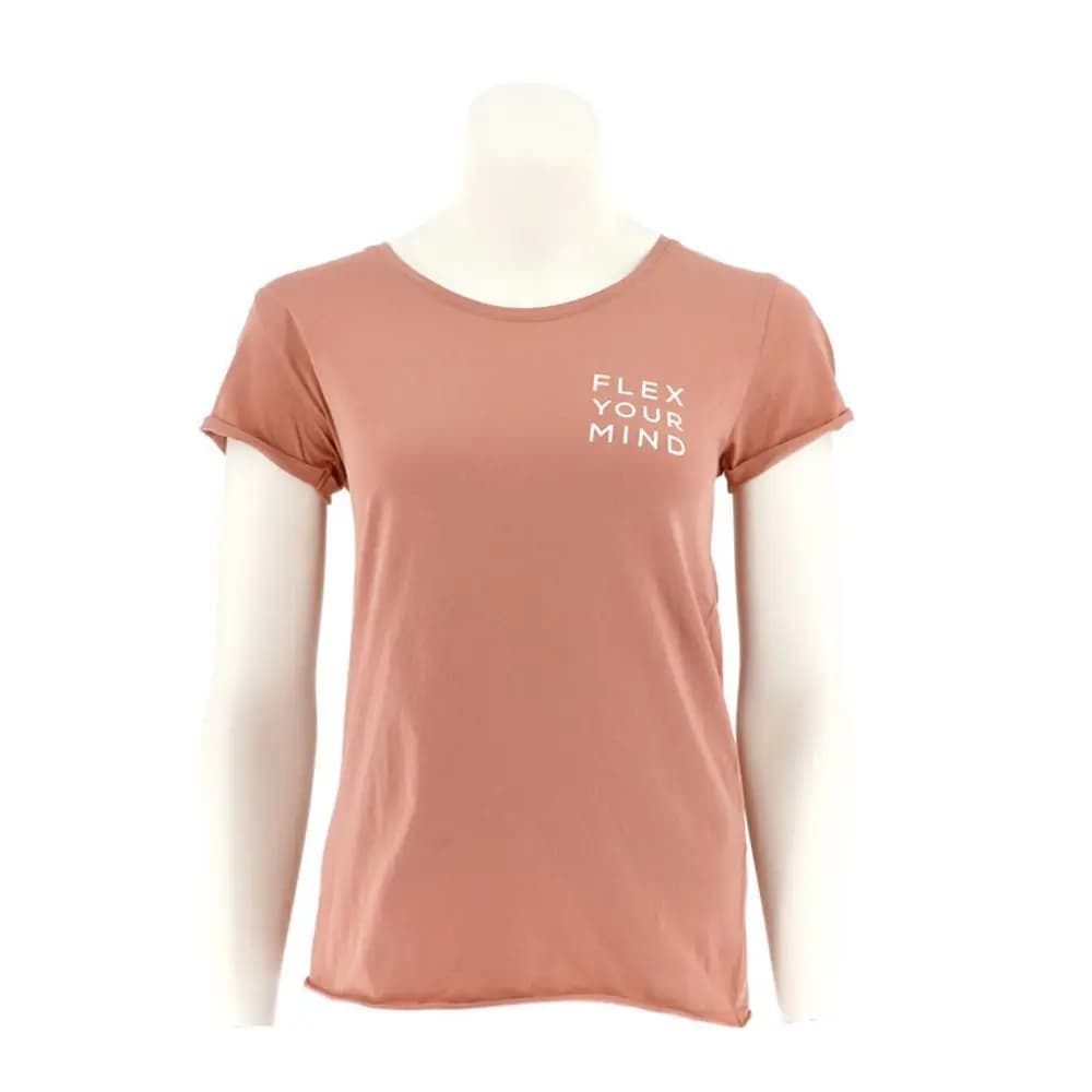 Dames-T-shirt met korte mouwen Flex-On