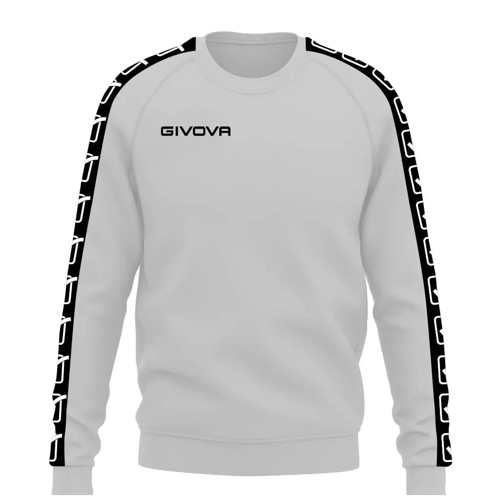 Sweatshirt met ronde halsband Givova