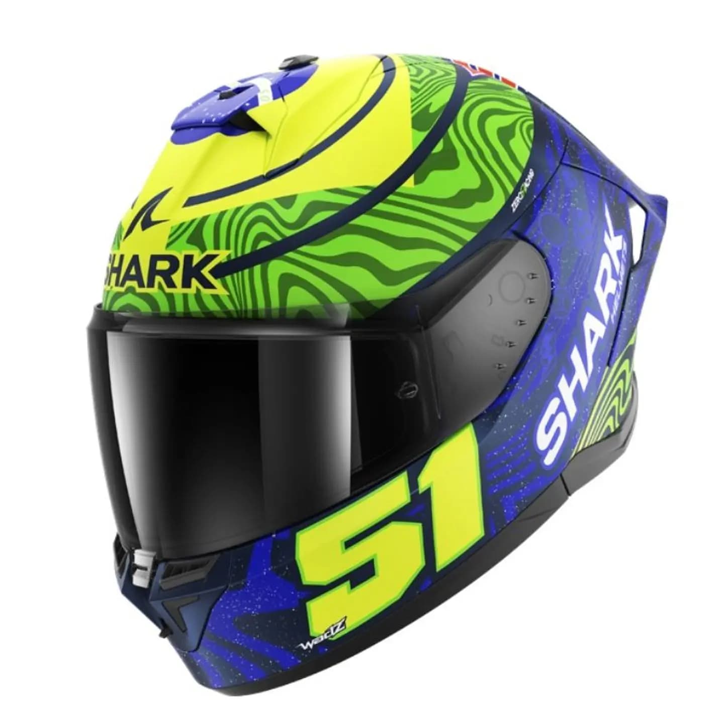 Volle motorhelm Shark Skwal Cup Replica