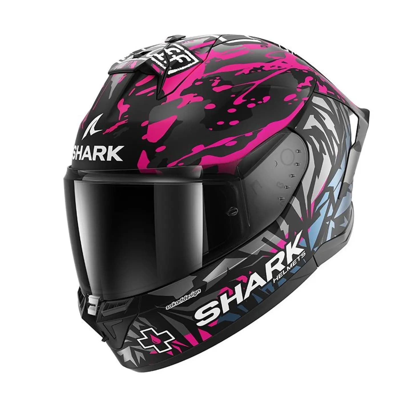 Volle motorhelm Shark Skwal Cup Replica Redding Mat