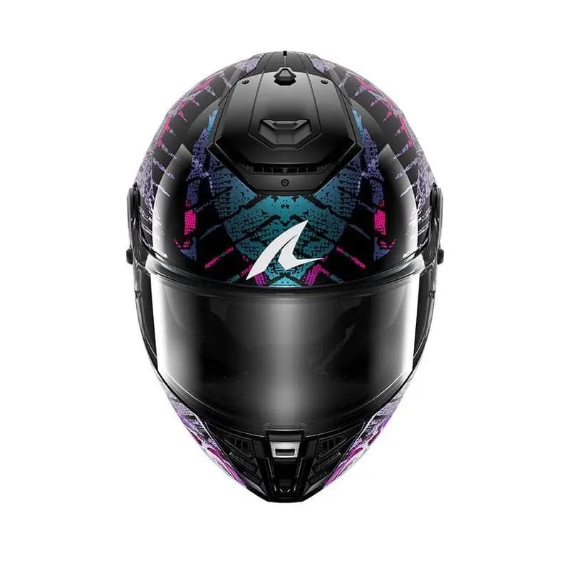 Volle motorhelm Shark Spartan RS Reptaia Mat