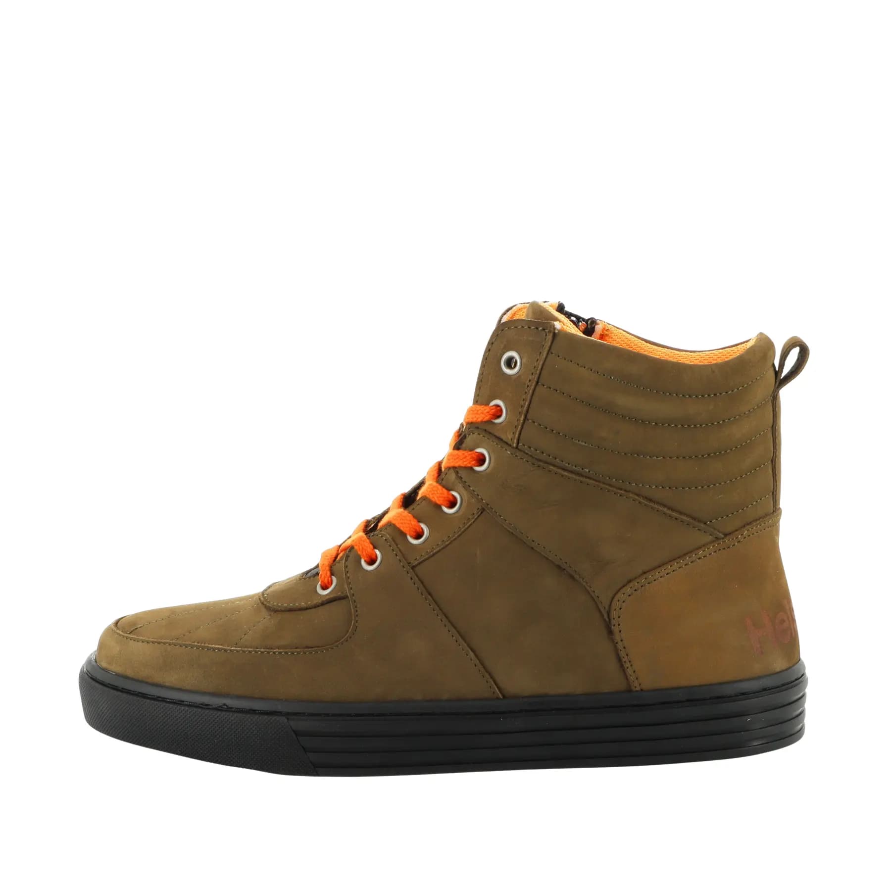 Leren motor sneakers Helstons Run