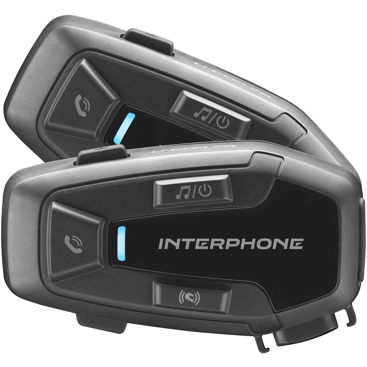 Bluetooth motorfiets intercom Interphone UCOM7R (x2)