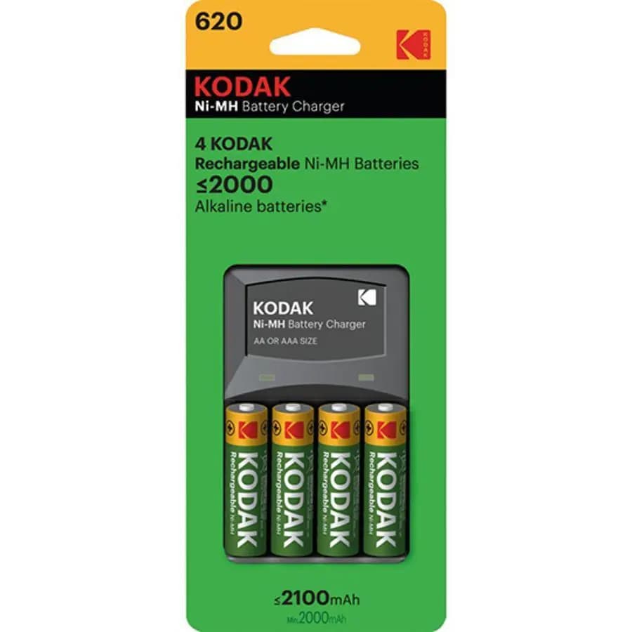 Acculader Kodak AA / AAA
