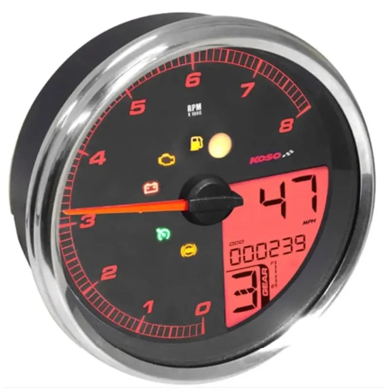 Motormeter Koso HD-05 Harley-Davidson