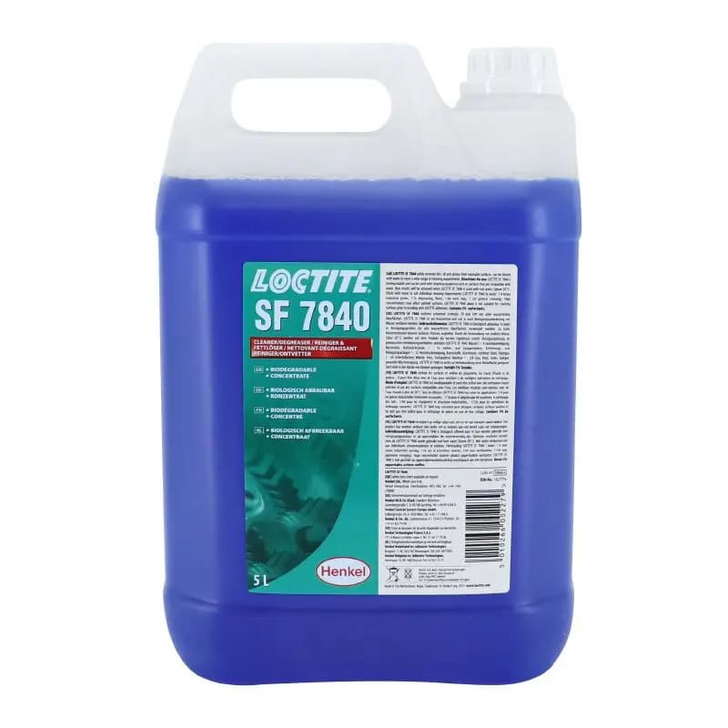 Reiniger-ontvetter Loctite SF 7840 5L