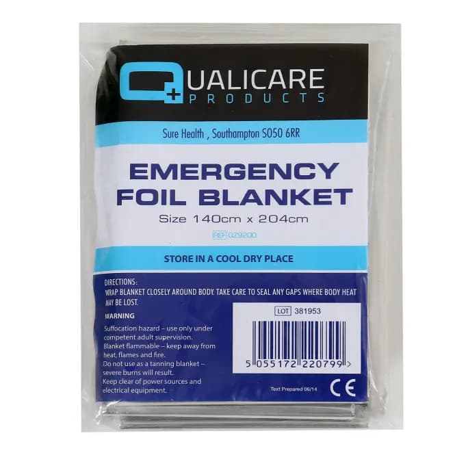 Overlevingsdeken PowerCare