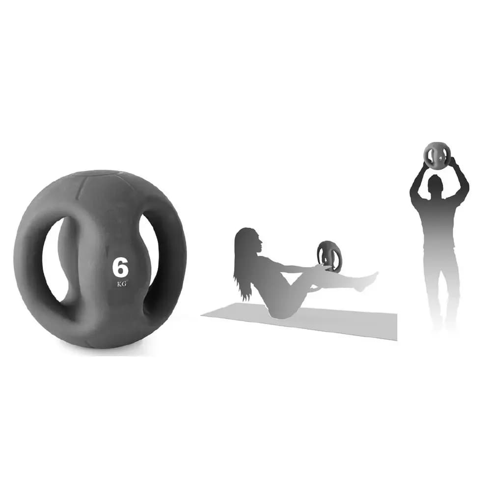 Medicijnbal met handvat Tremblay 6 kg
