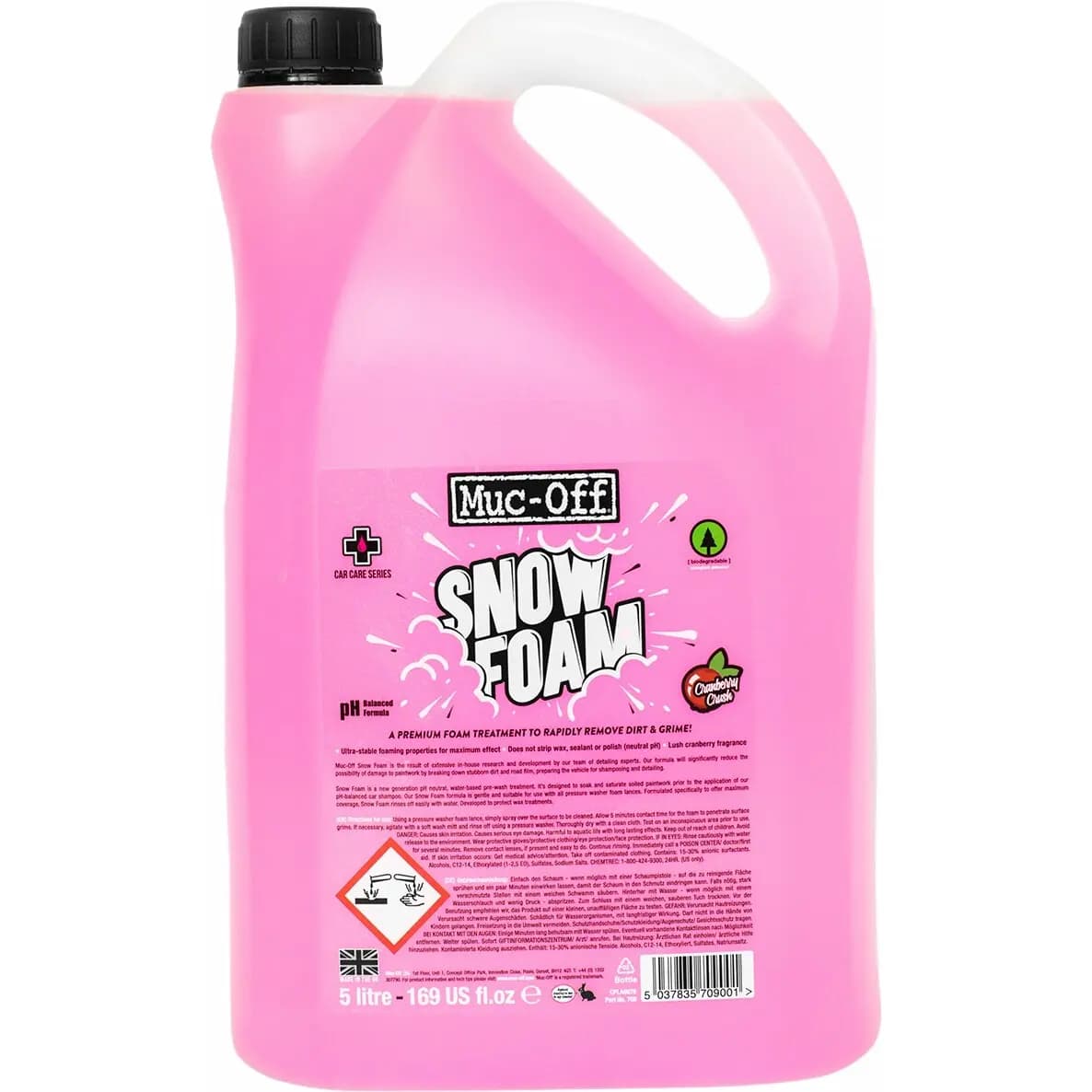 Motoronderhoudsproducten Muc-Off Snow Foam 5 L