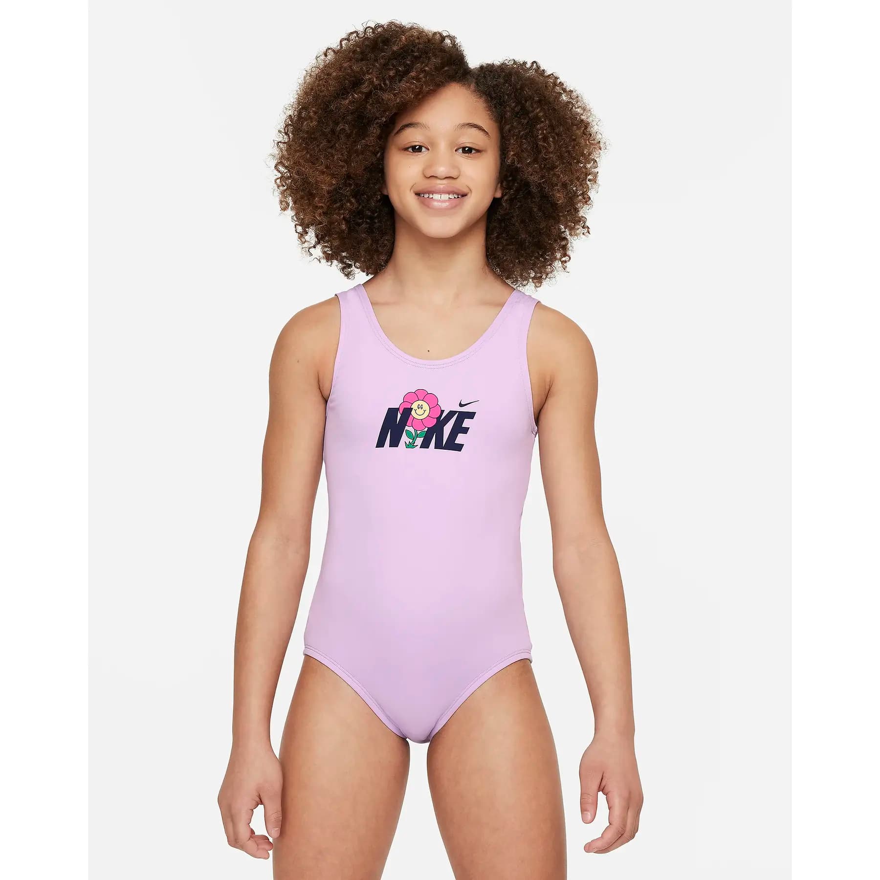1-delig meisjes zwempak Nike Multi Logo
