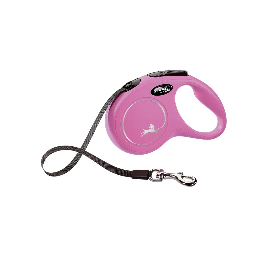 Webbing hondenriem Nobby Pet Flexi New Classic