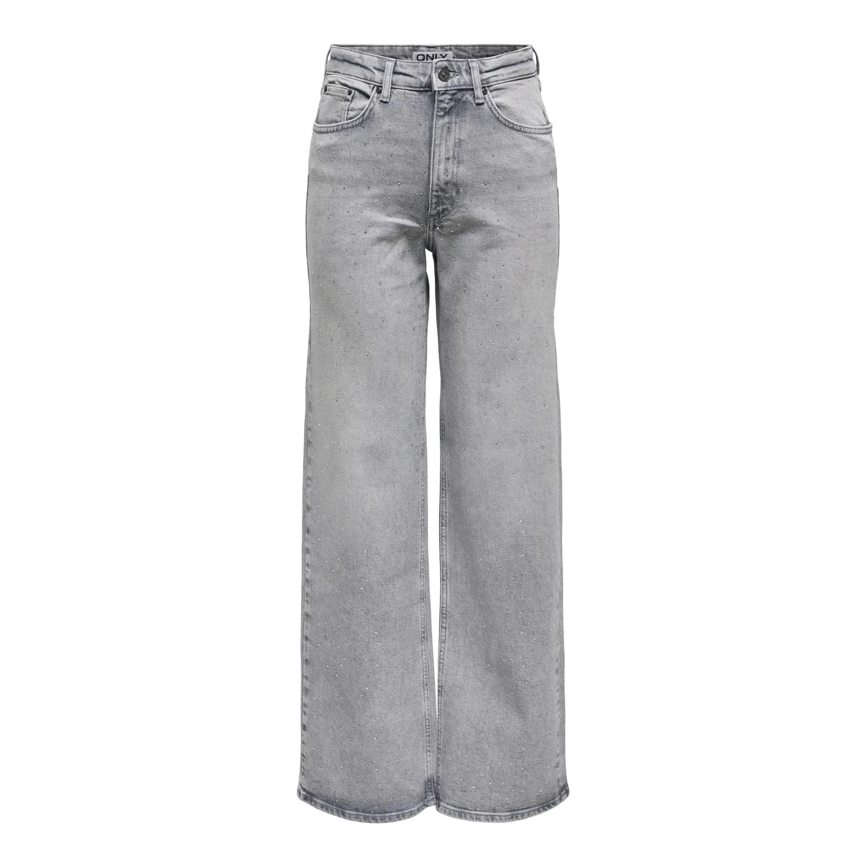 Vrouwen wide leg jeans Only Juicy
