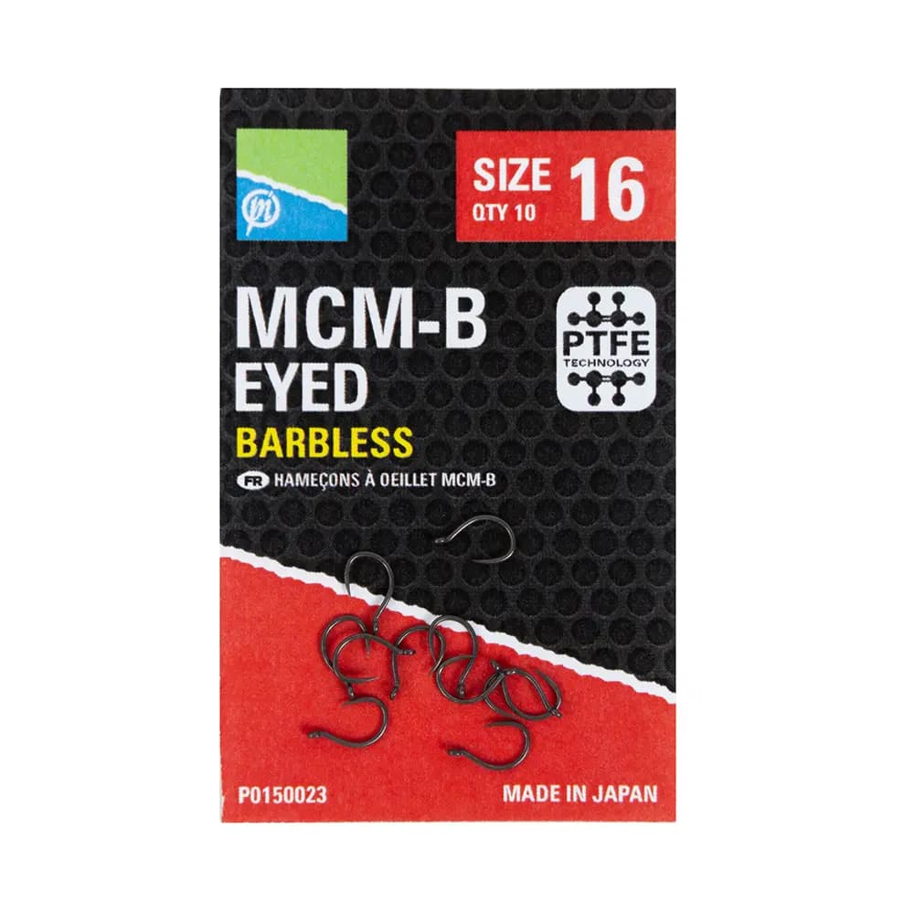 Ooghaken Preston MCM-B (x10)