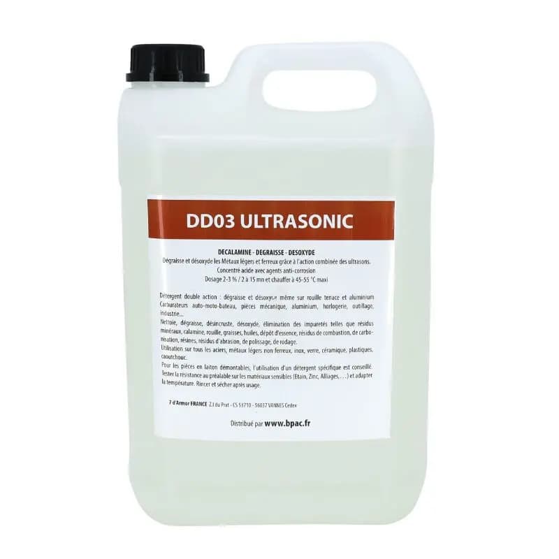 Professionele ultrasone tankreiniger P2R Dd03