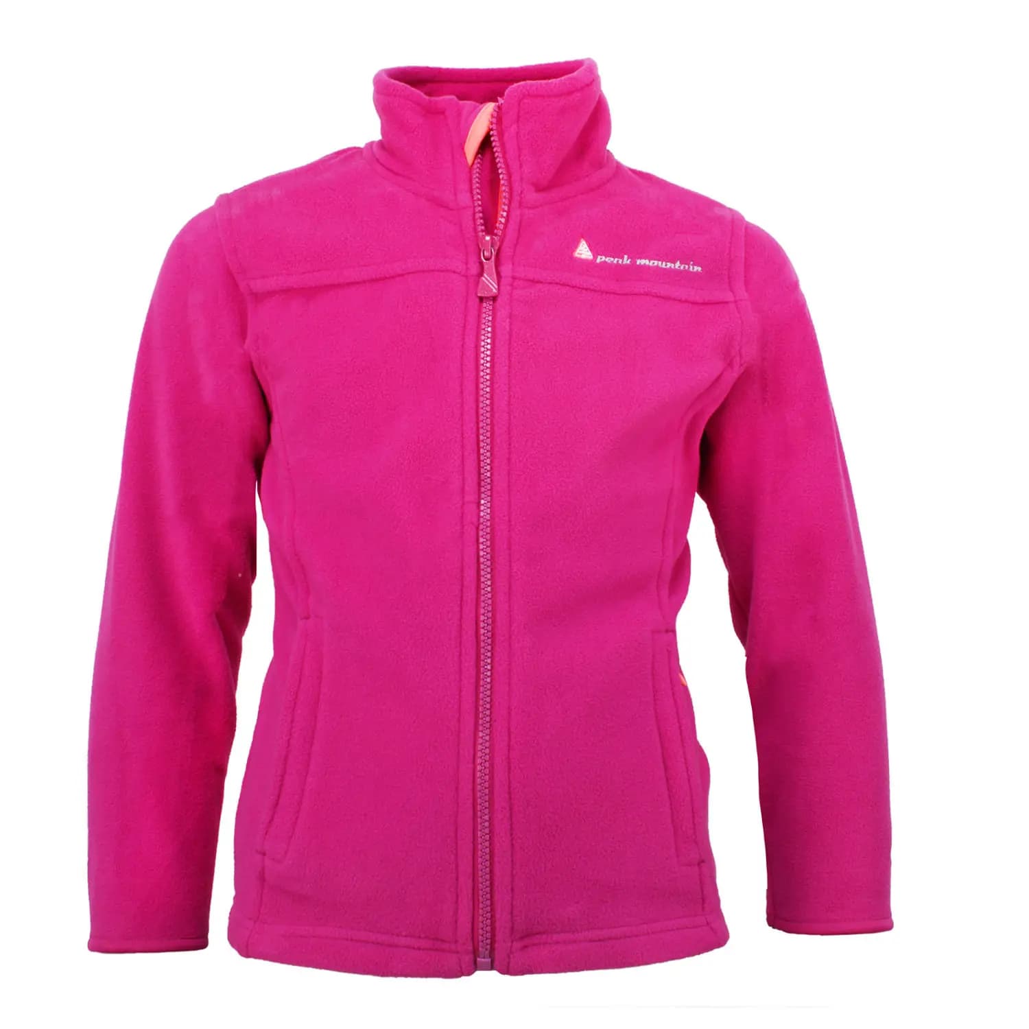 Fleecejack voor meisjes Peak Mountain Gacesare