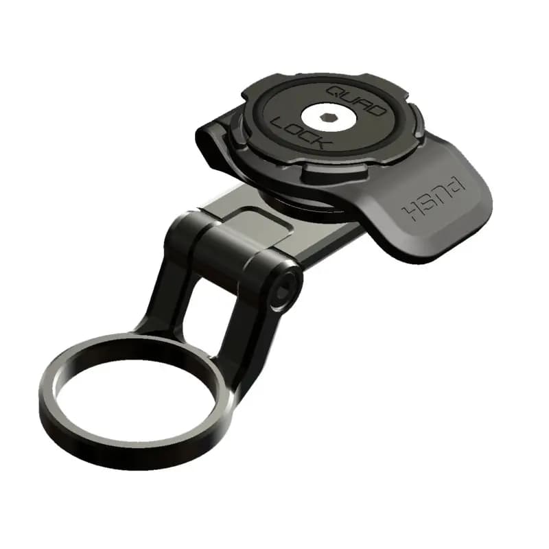 Verstelbare montagebeugel stuurpen fiets Quad Lock