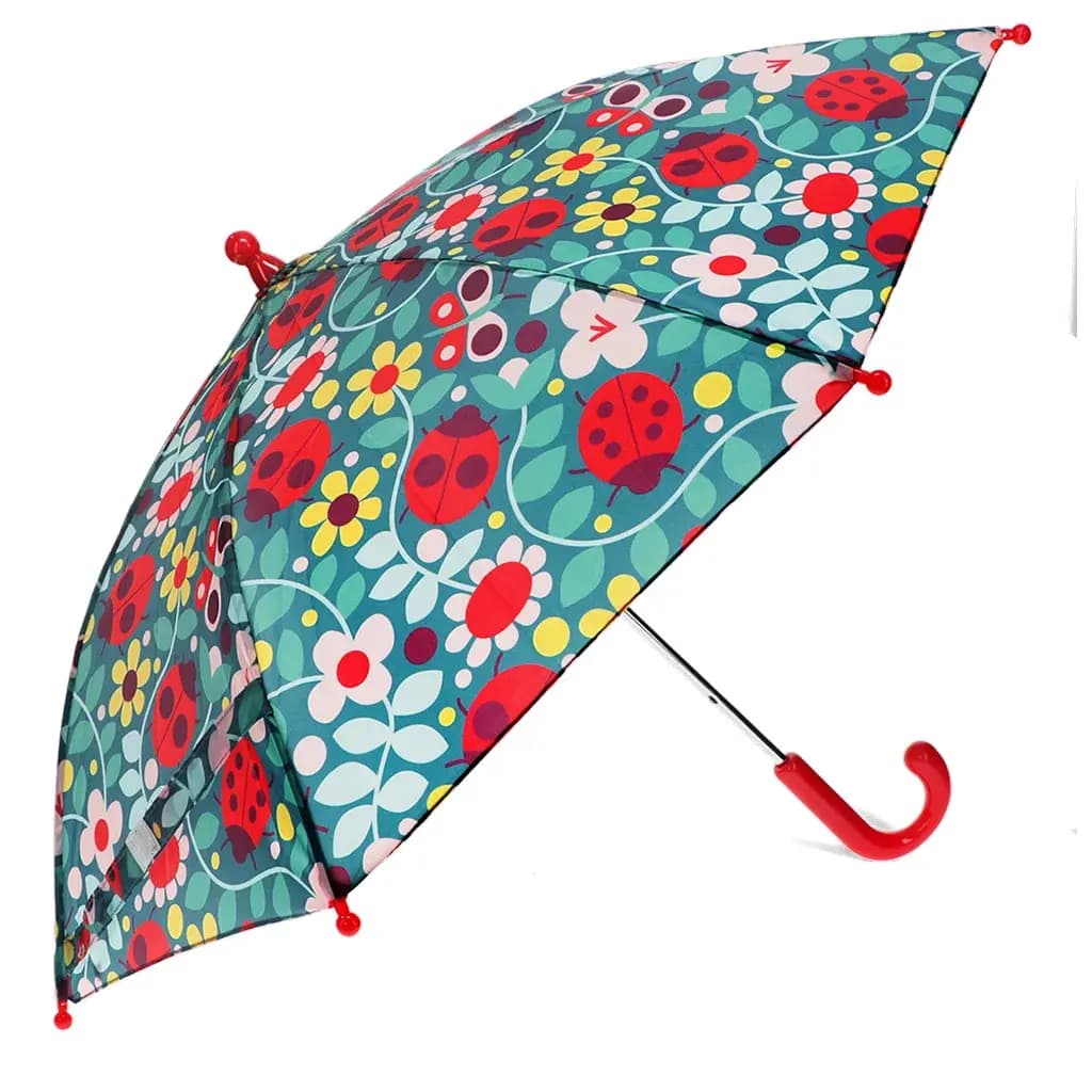 Coccinelle push-up kinderparapluie Rex London