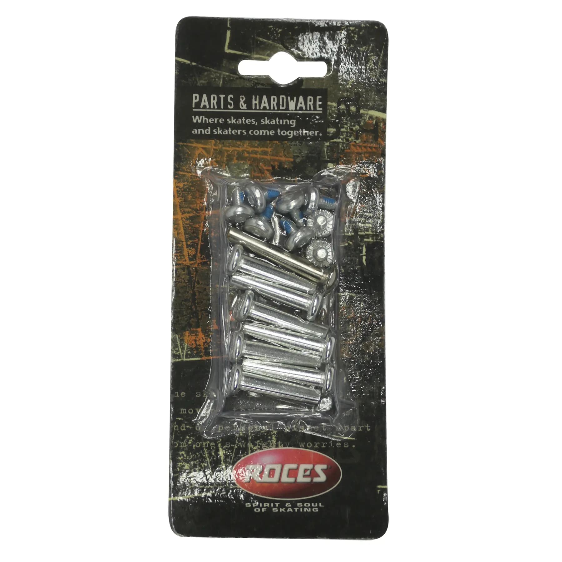 Kit met schroeven en bouten Roces Slim100, YRISA , Stripes
