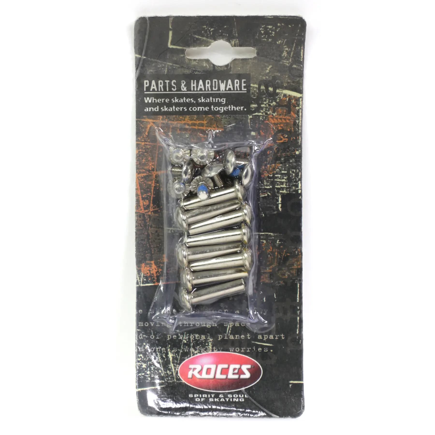 Kit met schroeven en bouten Roces OW,MUC,ORL, +S/T PLA