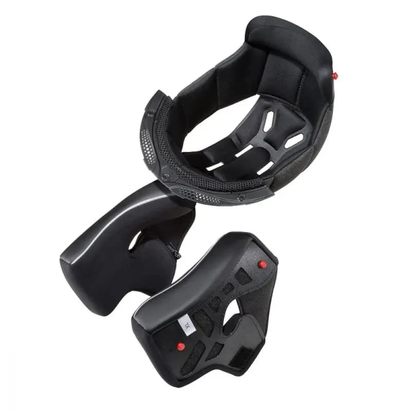 Set van schuim voor motorhelm Scorpion Belfast evo LUXE/CARBON